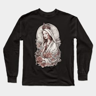 Blessed Virgin Mary Long Sleeve T-Shirt